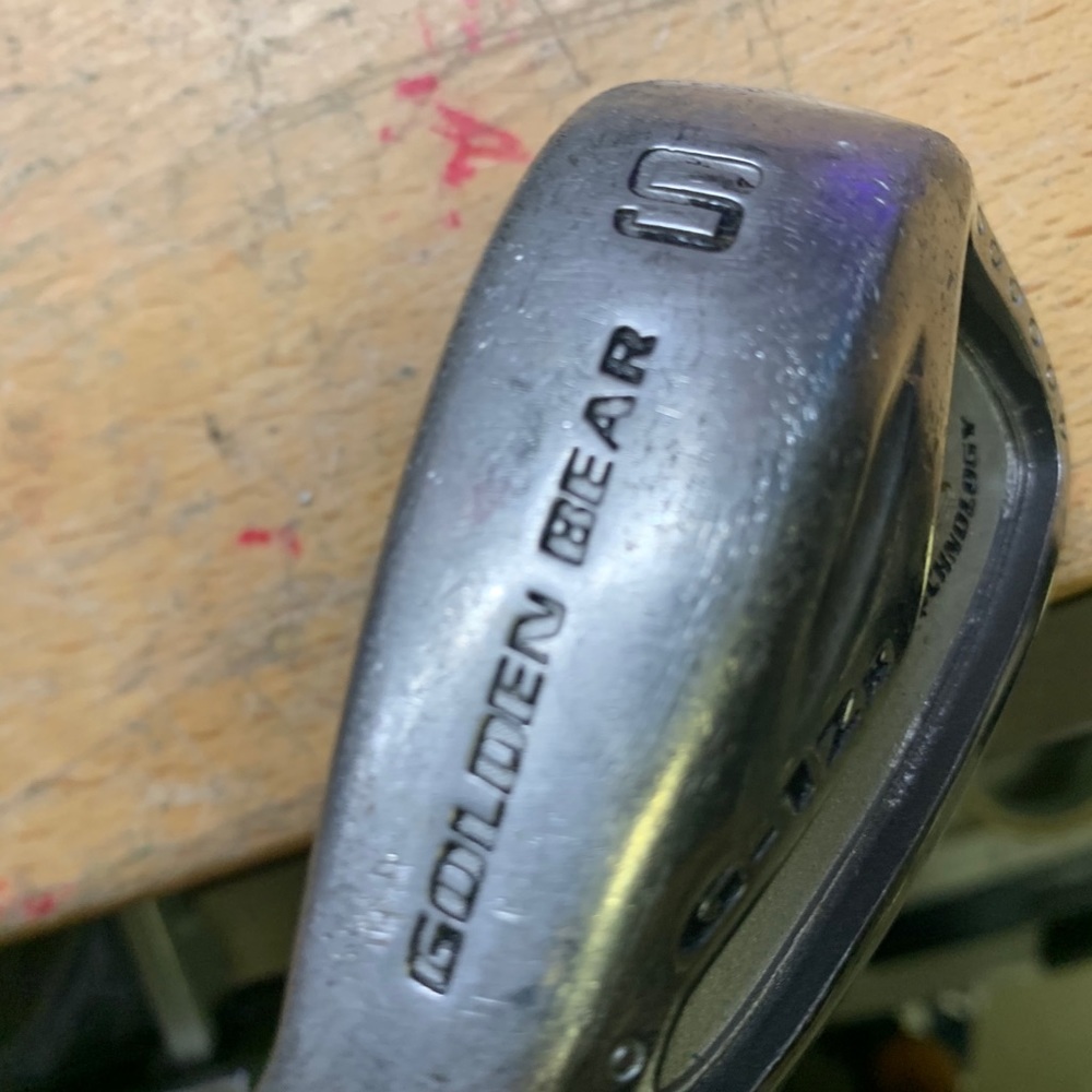 Golf club golden bear